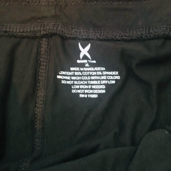 Joggers Woman XL Black Game Time - Picture 4 of 4